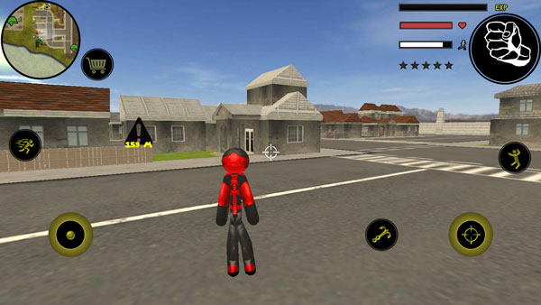 火柴蜘蛛侠英雄2中文版最新版截图2