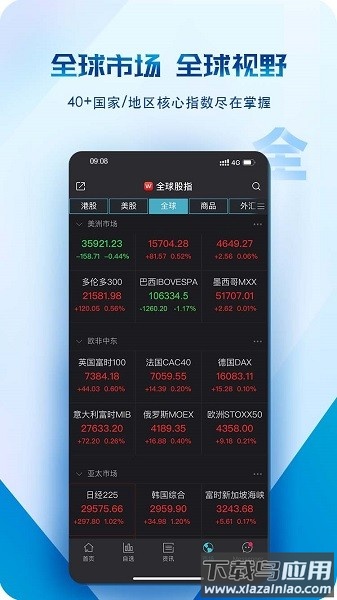 wind金融终端手机版截图1