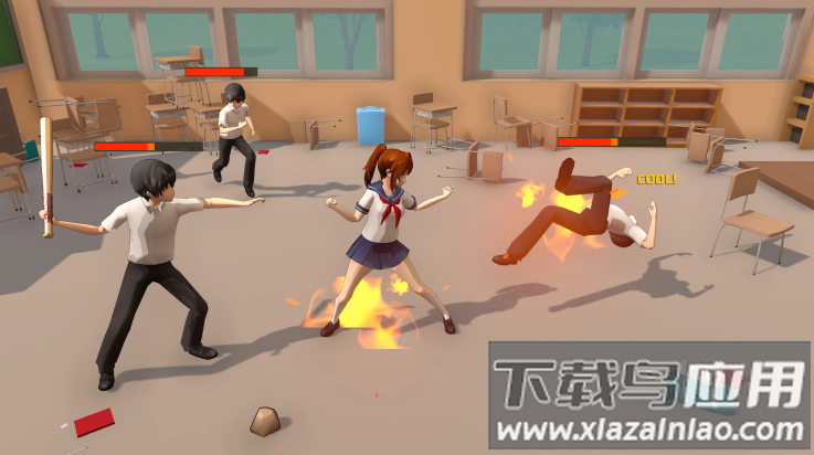 校花大乱斗游戏最新版截图1