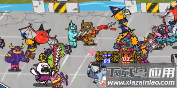 怪物大战僵尸最新版下载(Monster VS Zombie)截图1
