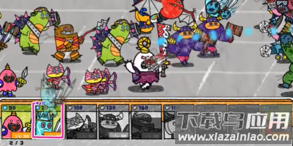 怪物大战僵尸最新版下载(Monster VS Zombie)截图3