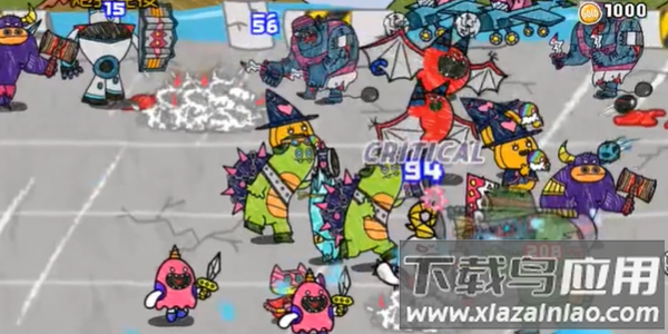 怪物大战僵尸最新版下载(Monster VS Zombie)截图4
