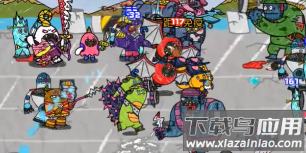 怪物大战僵尸最新版下载(Monster VS Zombie)截图5