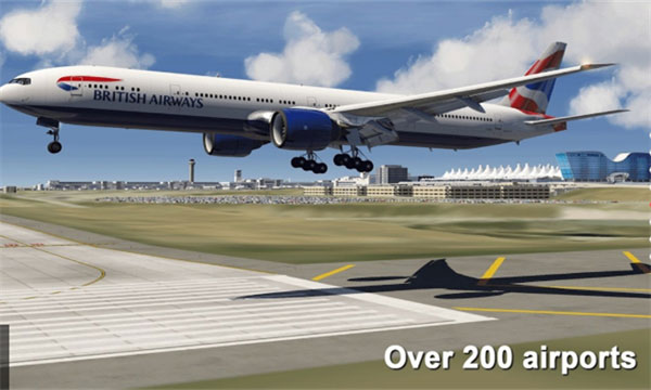航空模拟器2025最新版本中文版截图2