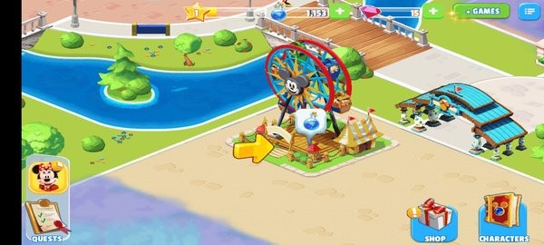 迪士尼魔法王国最新版截图1