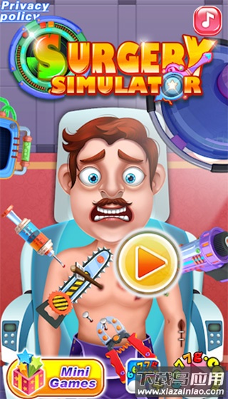 手术模拟器游戏(Surgery Simulator)