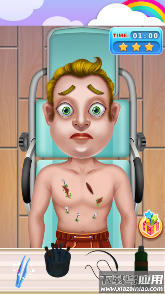 手术模拟器游戏(Surgery Simulator)截图2