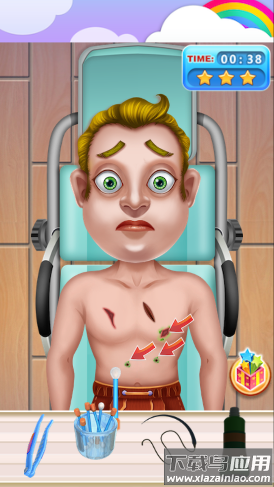 手术模拟器游戏(Surgery Simulator)截图3