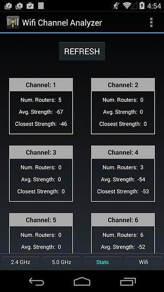 WiFi Analyzer中文版截图