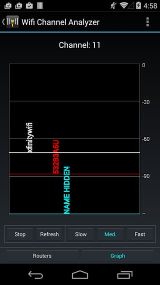 WiFi Analyzer中文版截图