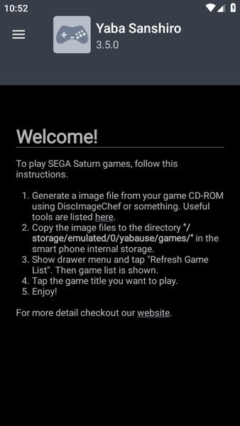 yabasanshiro汉化版(全能模拟器)截图