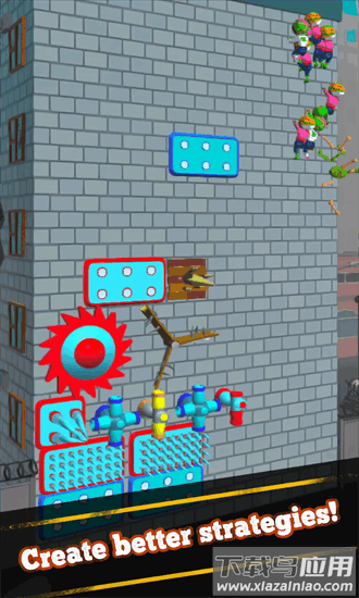 屋顶生存僵尸塔防手游最新版截图2