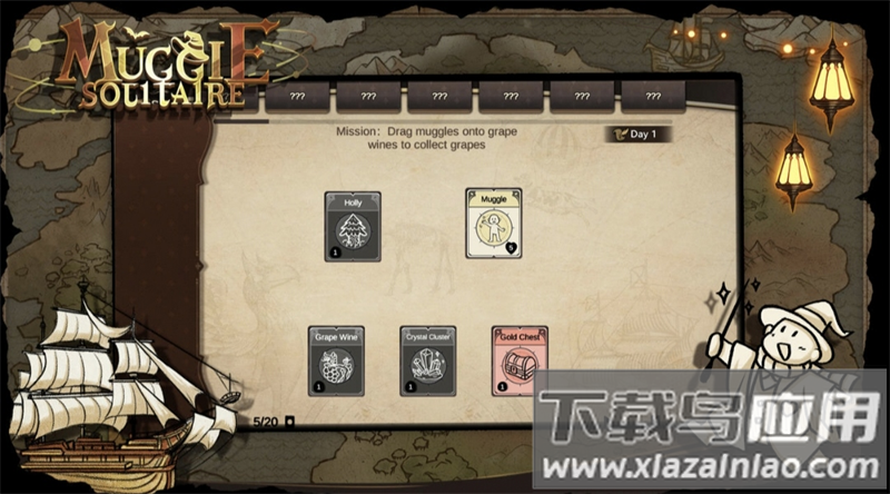 麻瓜纸牌黑暗生存手机版最新版截图2