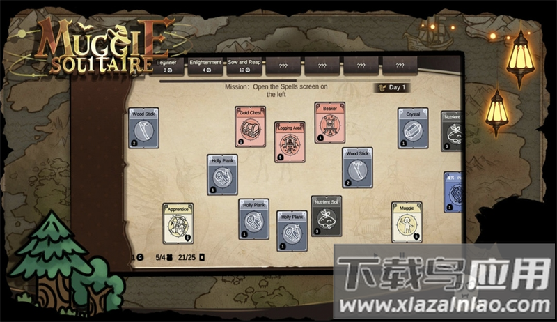 麻瓜纸牌黑暗生存手机版最新版截图3