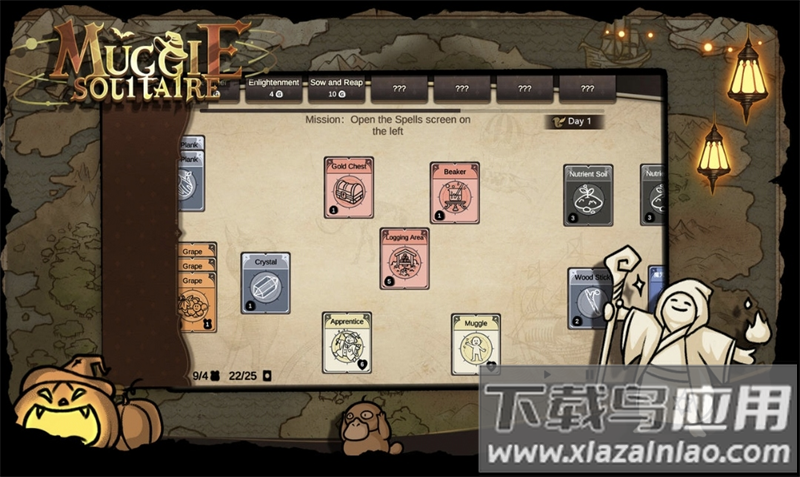麻瓜纸牌黑暗生存手机版最新版截图4