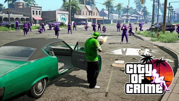 犯罪城市游戏手机版(City of Crime)最新版截图2