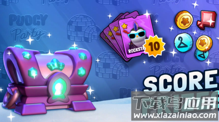 浪漫滑雪萌趣吃鸡游戏(浪漫滑雪：萌趣吃鸡（糖豆人玩法）安装器)最新版截图4