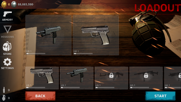 死亡之路1手机版截图4