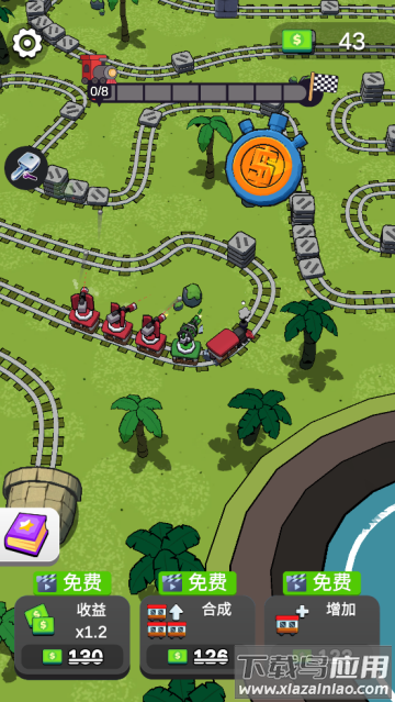 火车袭击小游戏(Train Attack)