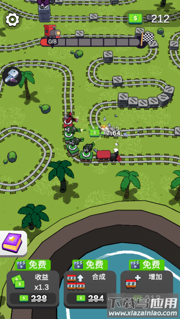 火车袭击小游戏(Train Attack)