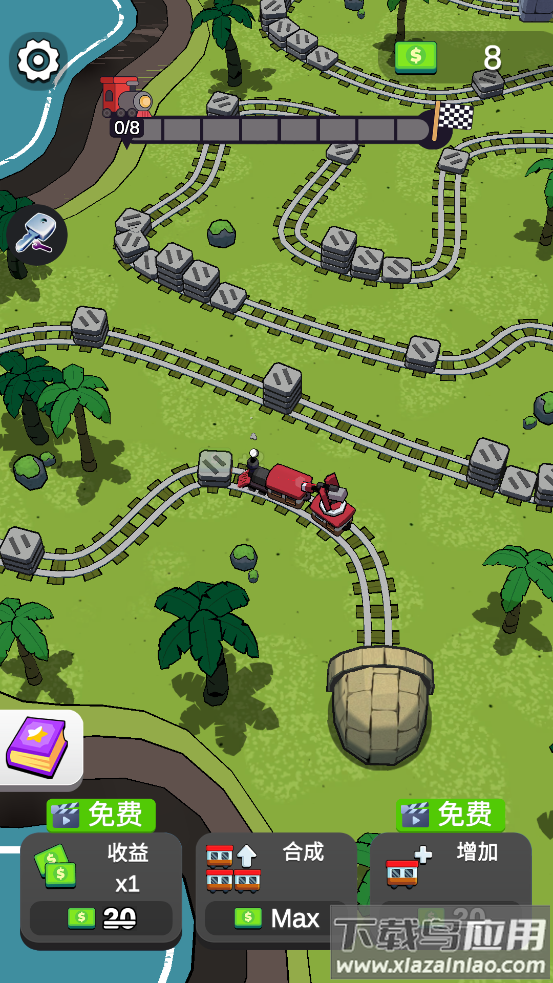 火车袭击小游戏(Train Attack)最新版截图2