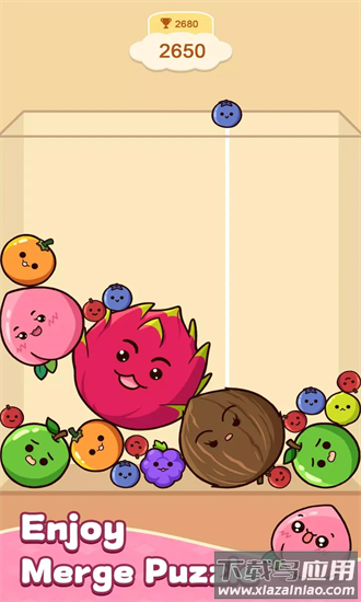 水果合并游戏(Fruit Merge: Juicy Drop Game)最新版截图2