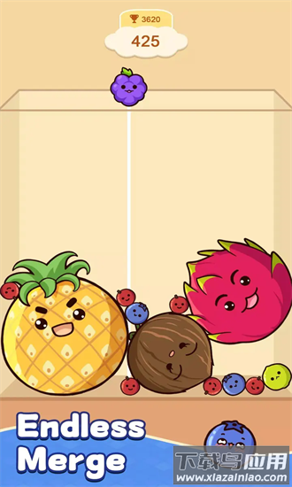 水果合并游戏(Fruit Merge: Juicy Drop Game)最新版截图4