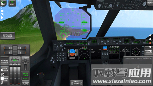 涡轮螺旋桨飞行模拟器游戏下载(Turboprop Flight Simulator安装器)截图3
