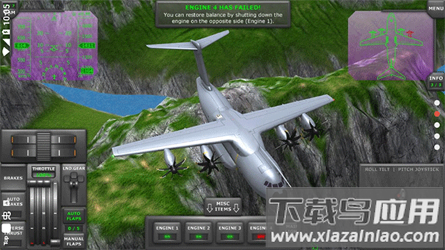 涡轮螺旋桨飞行模拟器游戏下载(Turboprop Flight Simulator安装器)截图4