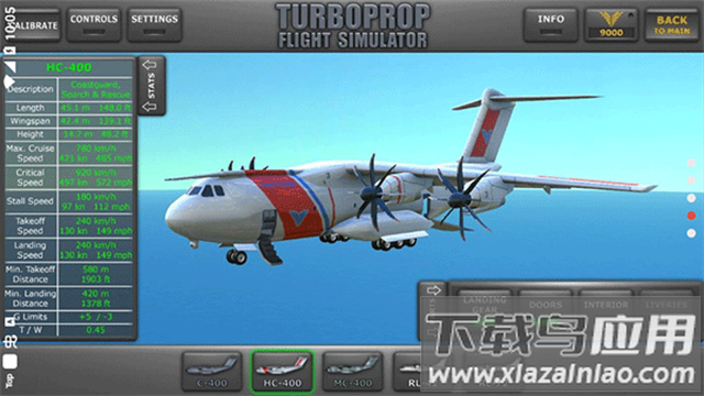 涡轮螺旋桨飞行模拟器游戏下载(Turboprop Flight Simulator安装器)截图5