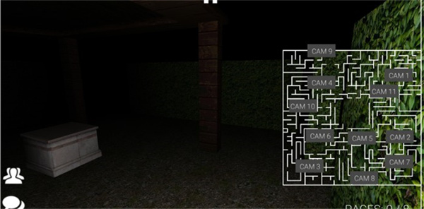 瘦长鬼影计划online最新版(Project SLENDER Online)最新版截图4