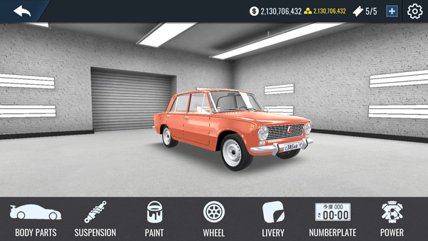 俄罗斯汽车漂移游戏截图2