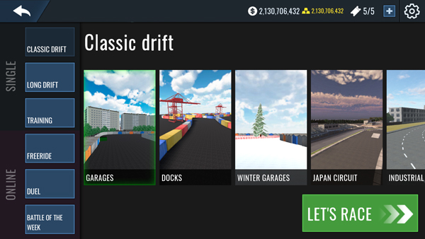 俄罗斯汽车漂移游戏截图3