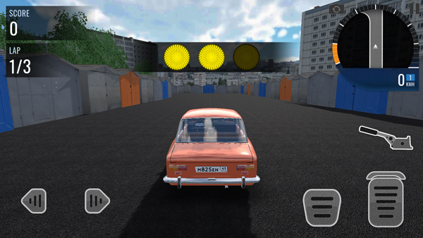 俄罗斯汽车漂移游戏截图4