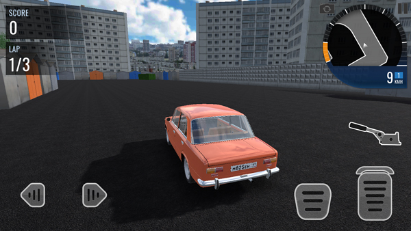 俄罗斯汽车漂移游戏截图5