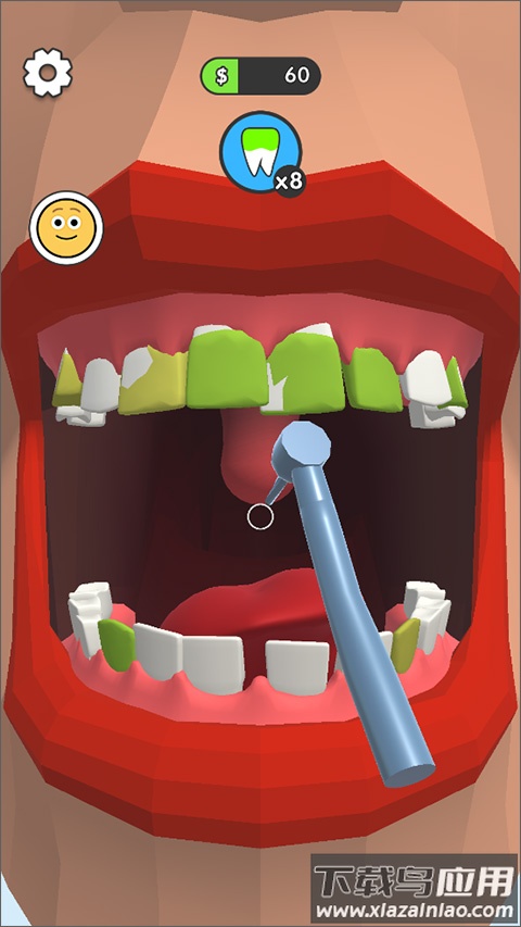 牙医也疯狂小游戏
