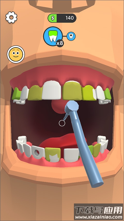 牙医也疯狂小游戏