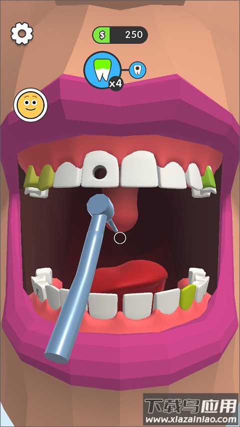 牙医也疯狂小游戏