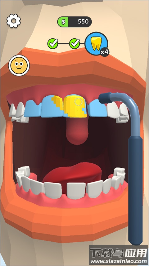 牙医也疯狂小游戏
