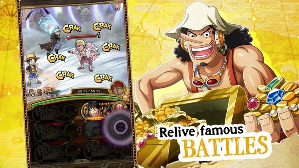 onepiece秘宝寻航游戏(ONE PIECE TREASURE CRUISE)最新版截图1