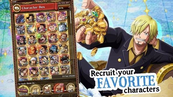 onepiece秘宝寻航游戏(ONE PIECE TREASURE CRUISE)最新版截图3