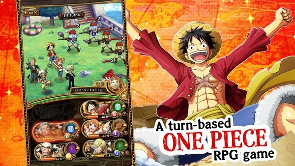 onepiece秘宝寻航游戏(ONE PIECE TREASURE CRUISE)最新版截图4