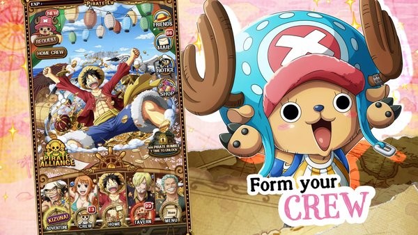 onepiece秘宝寻航游戏(ONE PIECE TREASURE CRUISE)最新版截图5