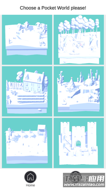 Color Pocket World 3D迷你世界涂色游戏