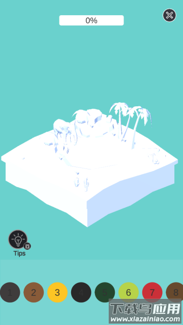 Color Pocket World 3D迷你世界涂色游戏