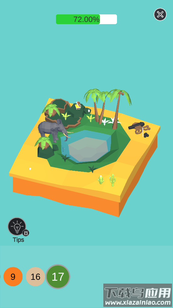 Color Pocket World 3D迷你世界涂色游戏最新版截图1