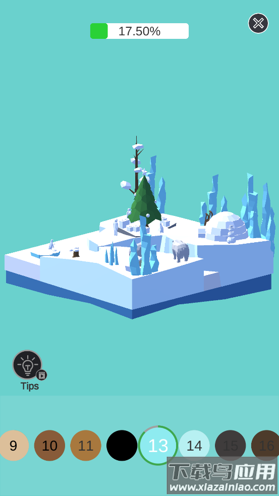 Color Pocket World 3D迷你世界涂色游戏最新版截图2