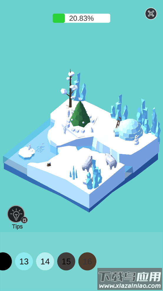 Color Pocket World 3D迷你世界涂色游戏最新版截图4