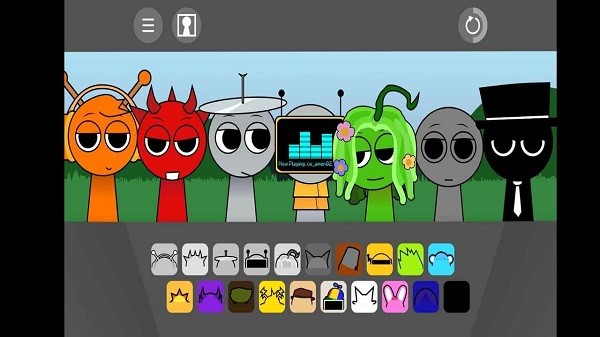 节奏盒子sprunki重置版最新版截图1