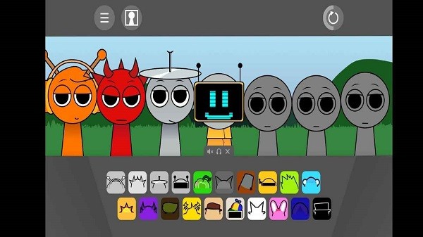 节奏盒子sprunki重置版最新版截图3